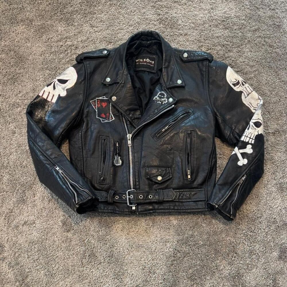 Wilsons-leather Women's Black Jacket